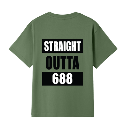 STRAIGHT OUTTA 688 | KIDS TEE - Stick N It