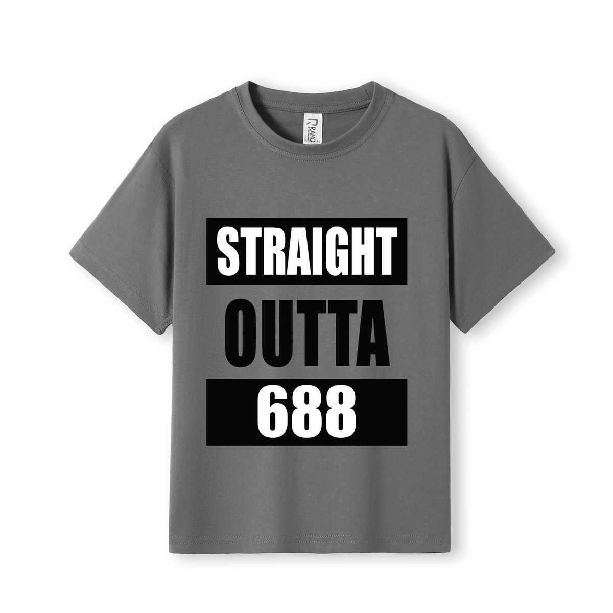 STRAIGHT OUTTA 688 | KIDS TEE - Stick N It