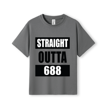 STRAIGHT OUTTA 688 | KIDS TEE - Stick N It
