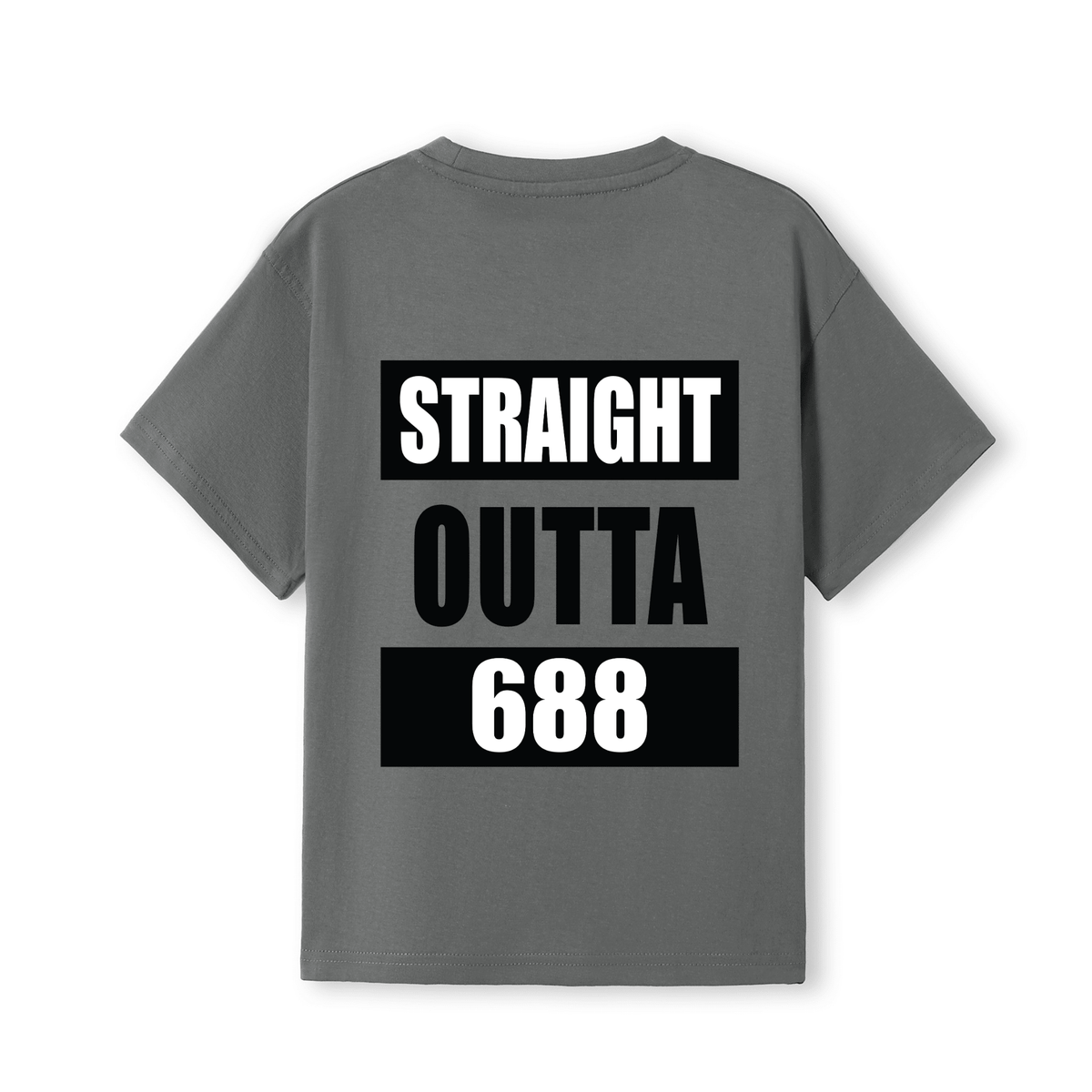 STRAIGHT OUTTA 688 | KIDS TEE - Stick N It
