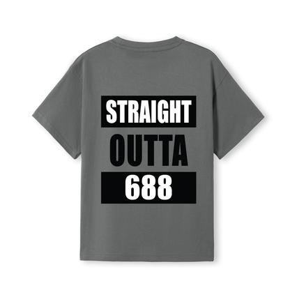 STRAIGHT OUTTA 688 | KIDS TEE - Stick N It