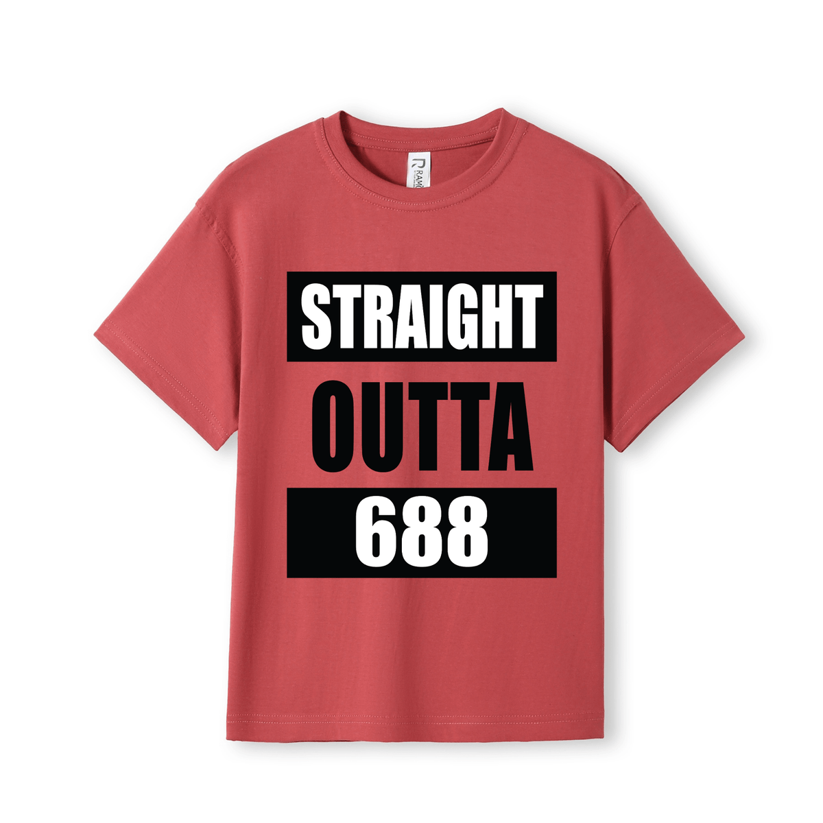 STRAIGHT OUTTA 688 | KIDS TEE - Stick N It