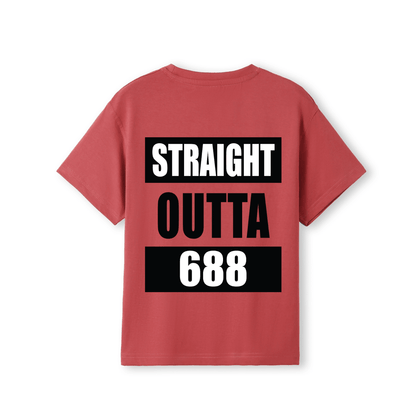 STRAIGHT OUTTA 688 | KIDS TEE - Stick N It