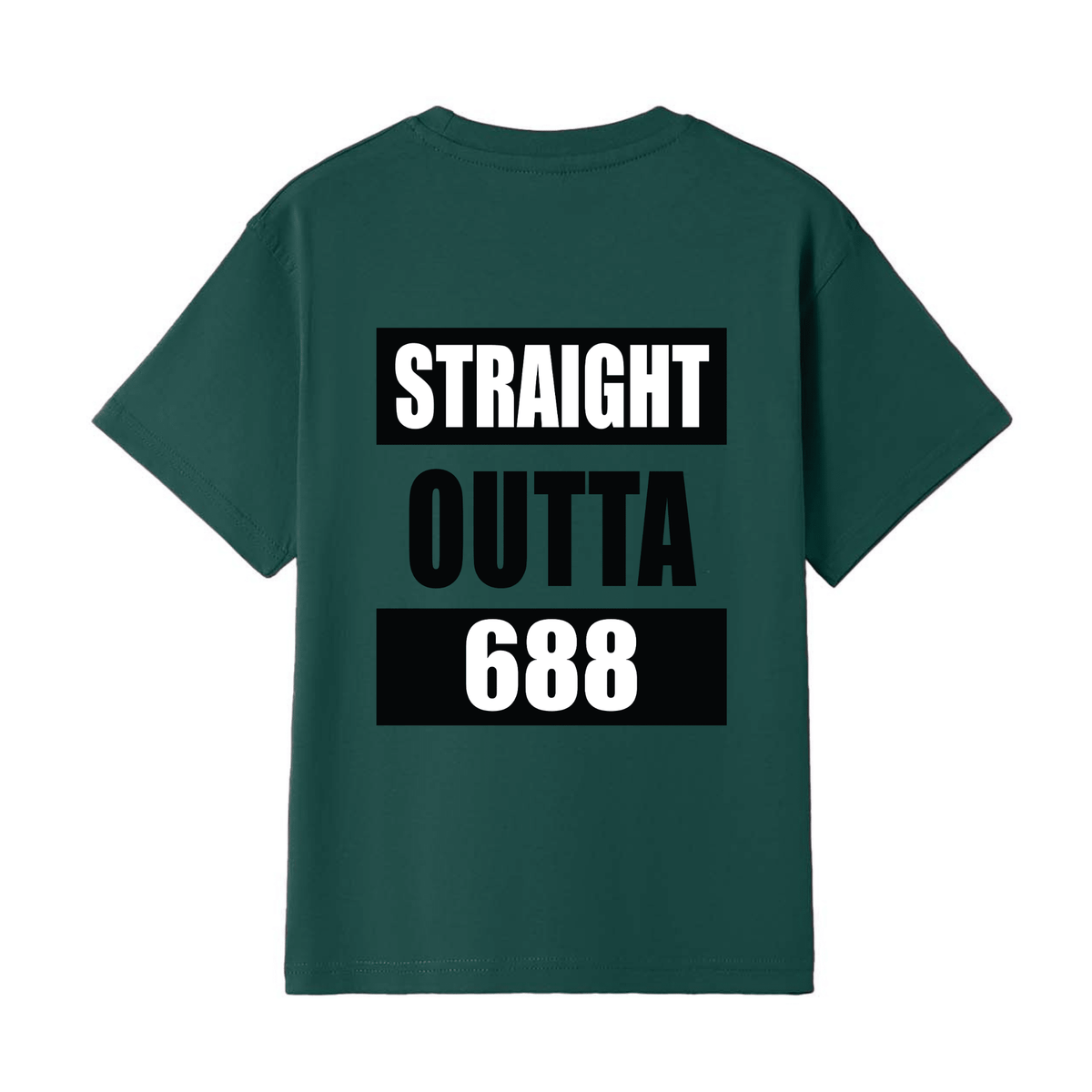 STRAIGHT OUTTA 688 | KIDS TEE - Stick N It