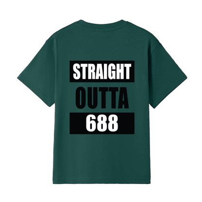 STRAIGHT OUTTA 688 | KIDS TEE - Stick N It