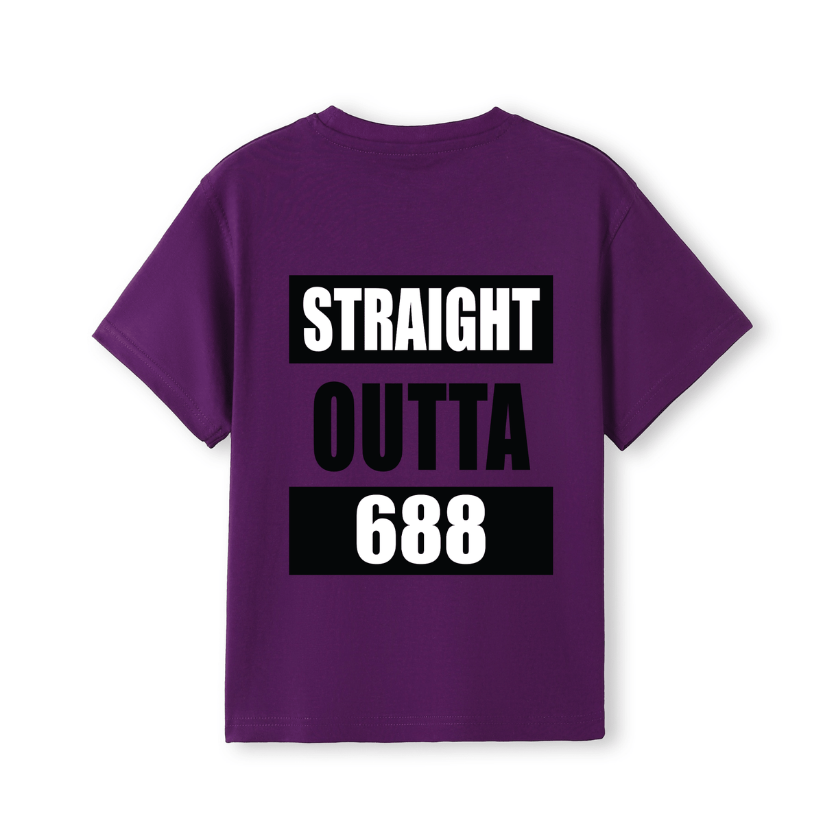 STRAIGHT OUTTA 688 | KIDS TEE - Stick N It