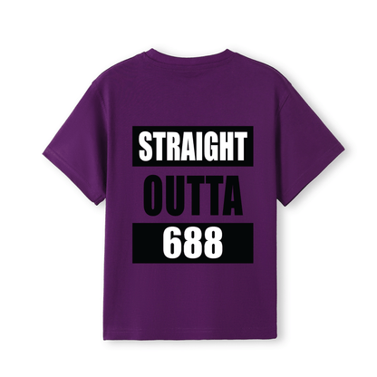STRAIGHT OUTTA 688 | KIDS TEE - Stick N It