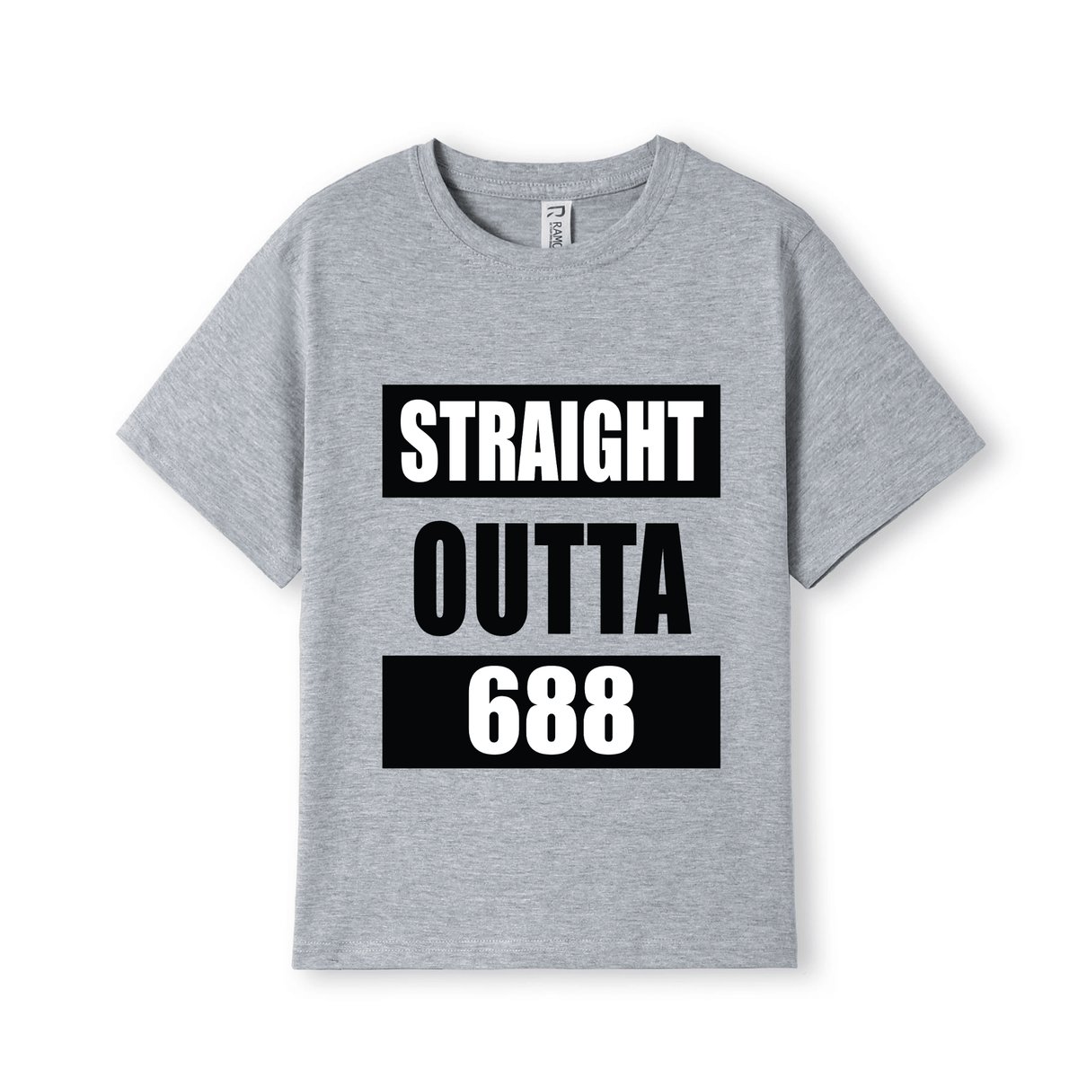 STRAIGHT OUTTA 688 | KIDS TEE - Stick N It