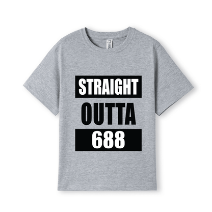 STRAIGHT OUTTA 688 | KIDS TEE - Stick N It