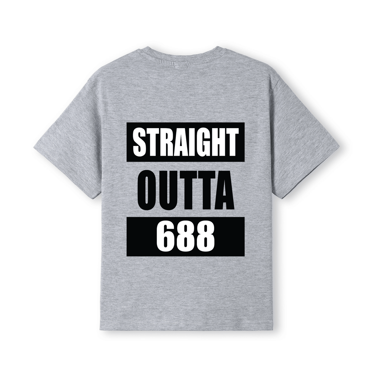 STRAIGHT OUTTA 688 | KIDS TEE - Stick N It