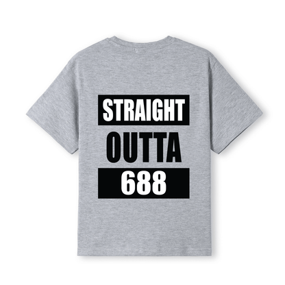 STRAIGHT OUTTA 688 | KIDS TEE - Stick N It