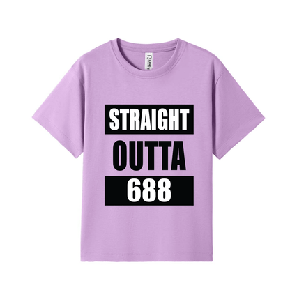 STRAIGHT OUTTA 688 | KIDS TEE - Stick N It