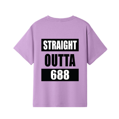 STRAIGHT OUTTA 688 | KIDS TEE - Stick N It