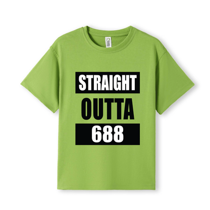 STRAIGHT OUTTA 688 | KIDS TEE - Stick N It