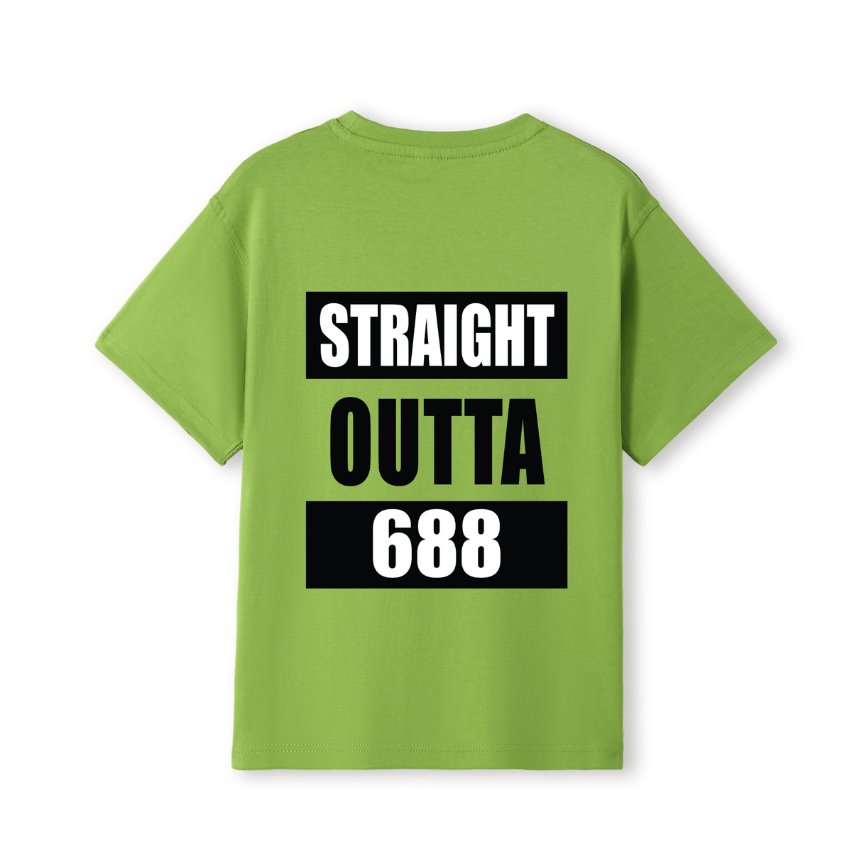 STRAIGHT OUTTA 688 | KIDS TEE - Stick N It