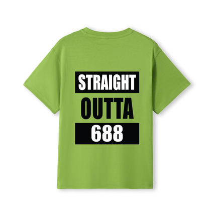 STRAIGHT OUTTA 688 | KIDS TEE - Stick N It