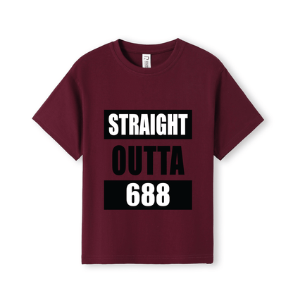 STRAIGHT OUTTA 688 | KIDS TEE - Stick N It