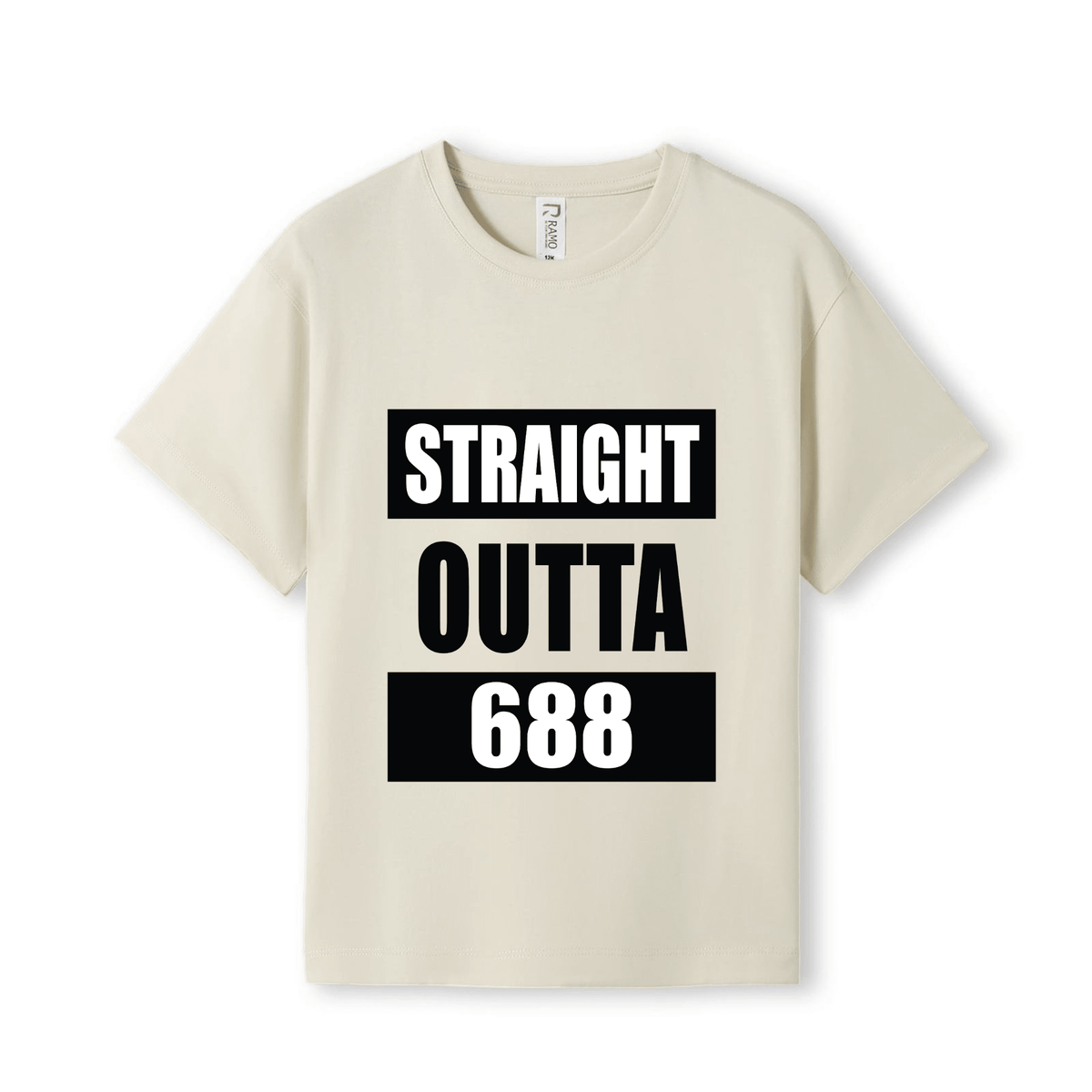 STRAIGHT OUTTA 688 | KIDS TEE - Stick N It