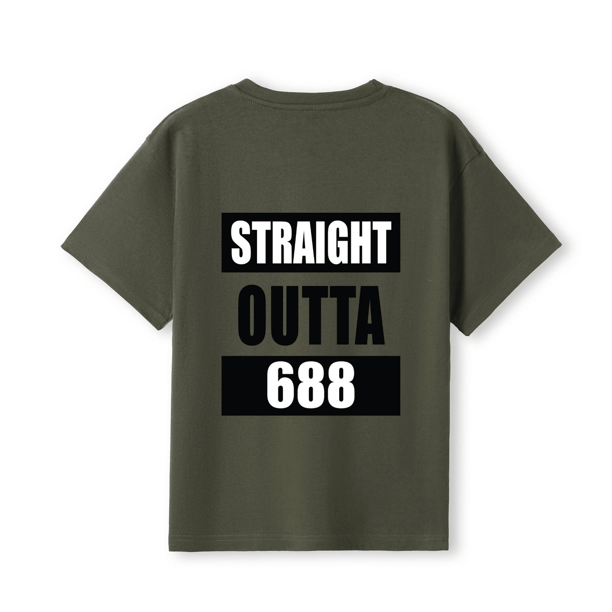 STRAIGHT OUTTA 688 | KIDS TEE - Stick N It