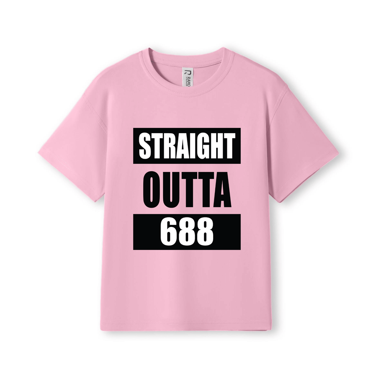 STRAIGHT OUTTA 688 | KIDS TEE - Stick N It