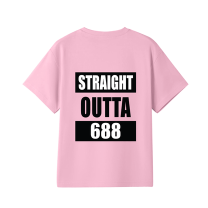 STRAIGHT OUTTA 688 | KIDS TEE - Stick N It