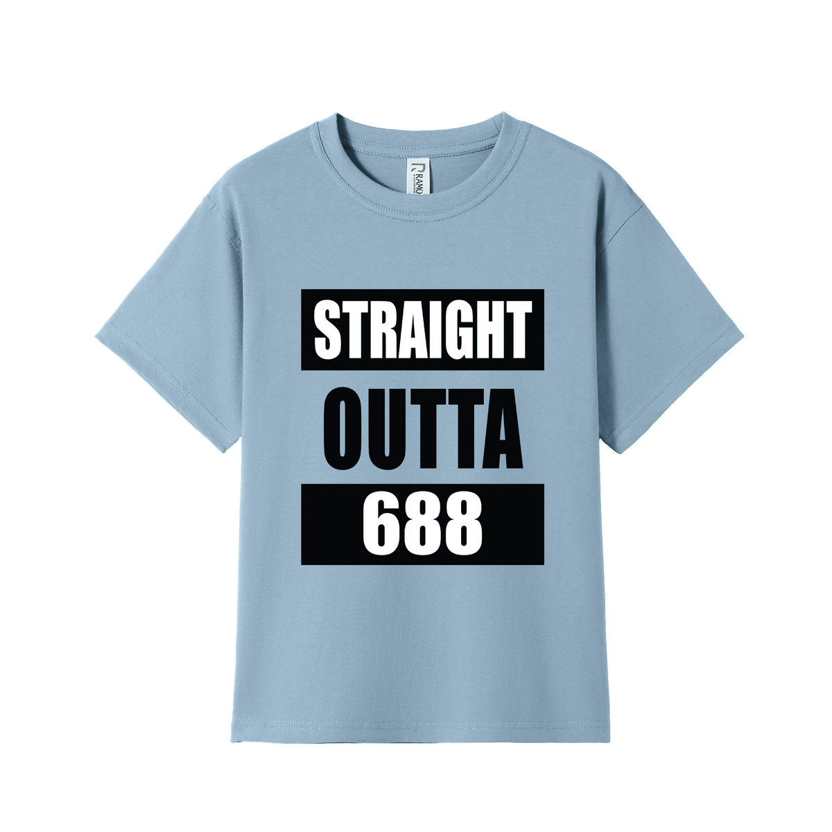 STRAIGHT OUTTA 688 | KIDS TEE - Stick N It