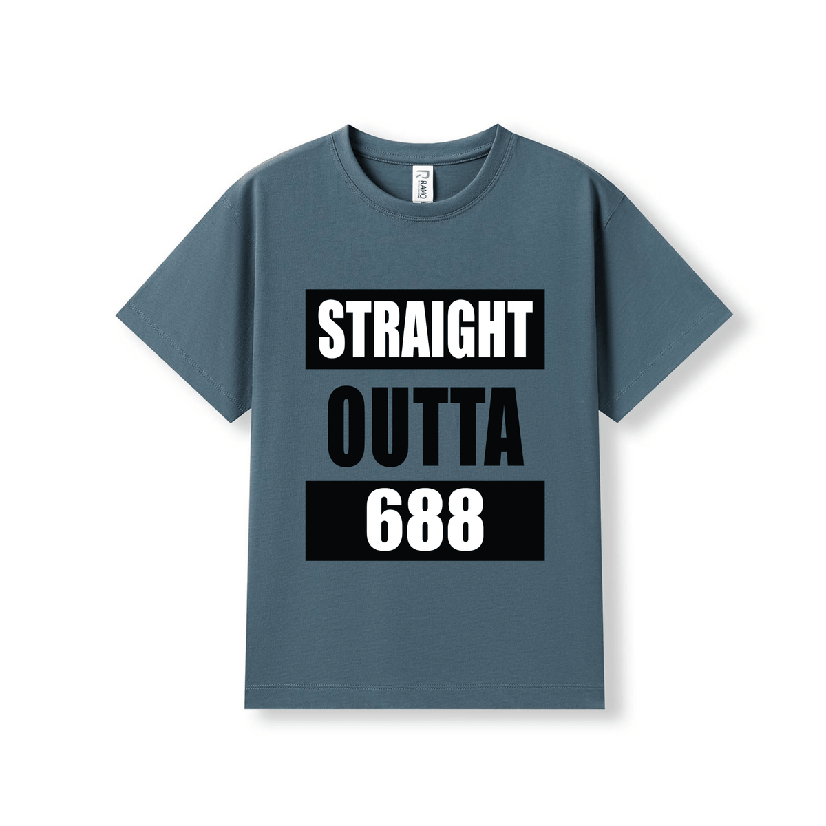 STRAIGHT OUTTA 688 | KIDS TEE - Stick N It
