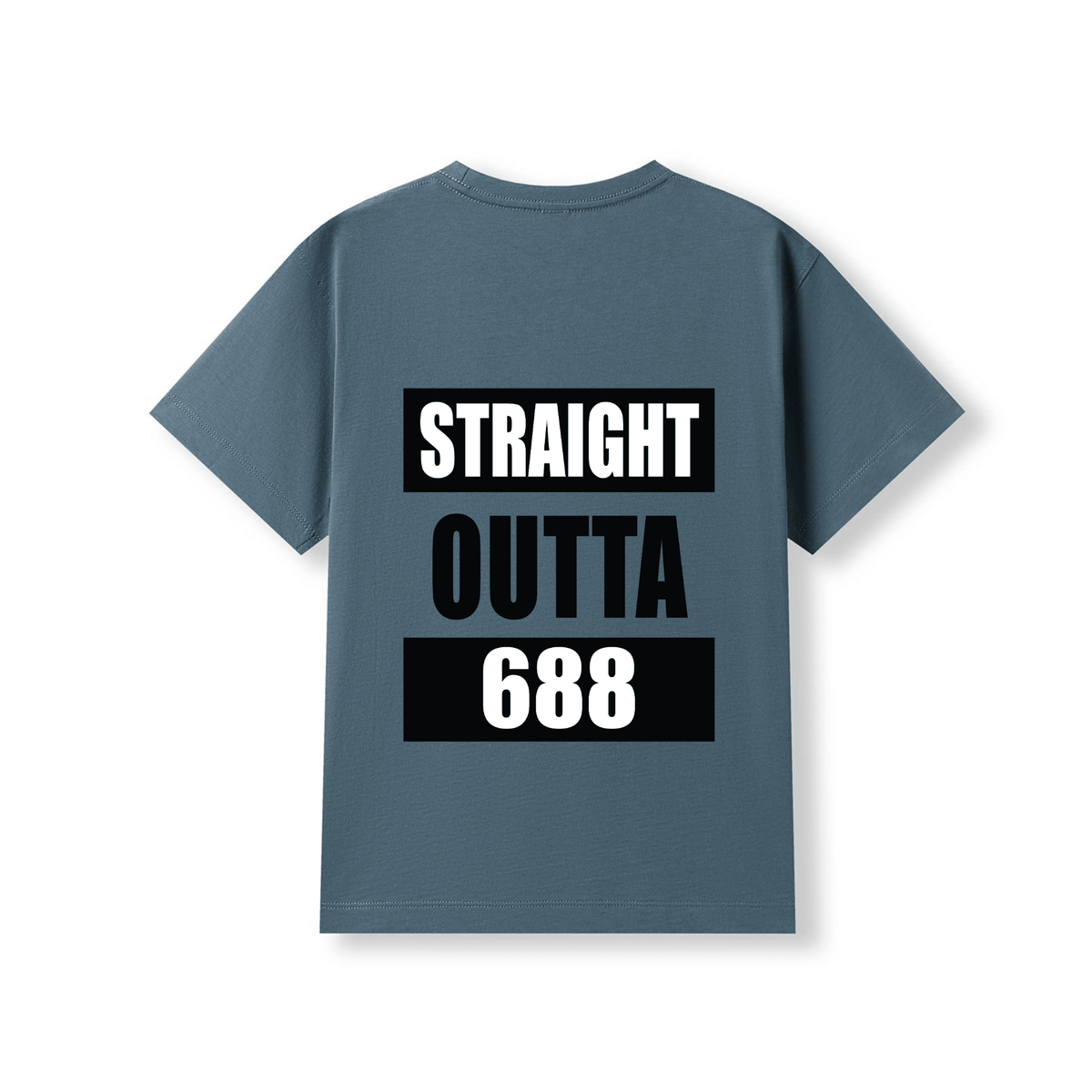 STRAIGHT OUTTA 688 | KIDS TEE - Stick N It