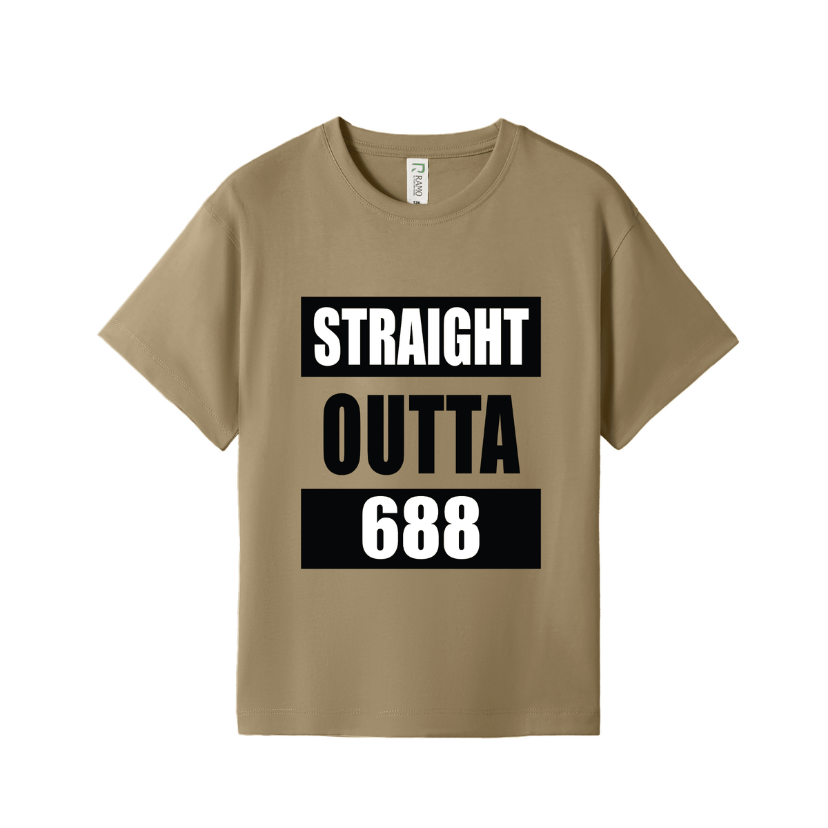STRAIGHT OUTTA 688 | KIDS TEE - Stick N It