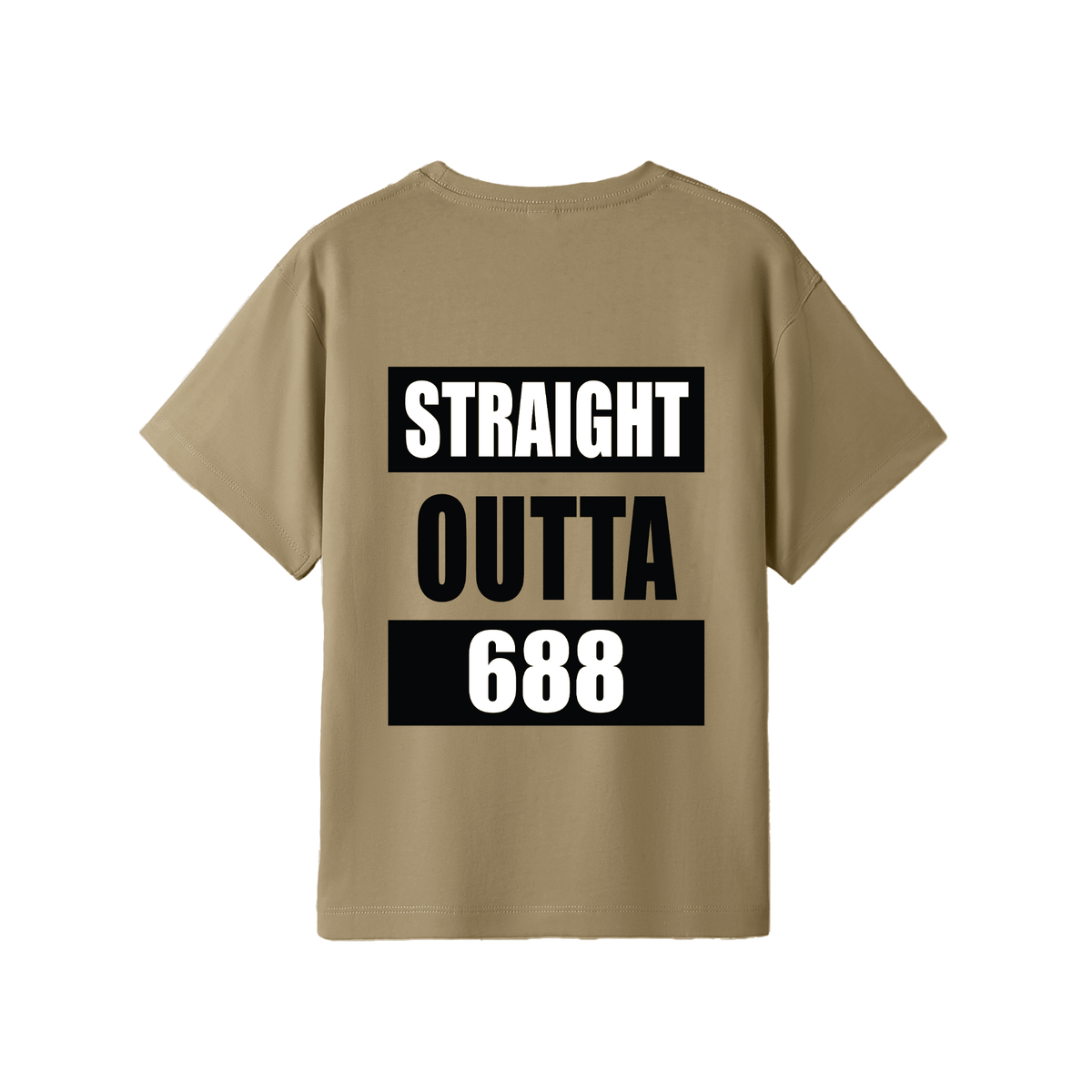 STRAIGHT OUTTA 688 | KIDS TEE - Stick N It