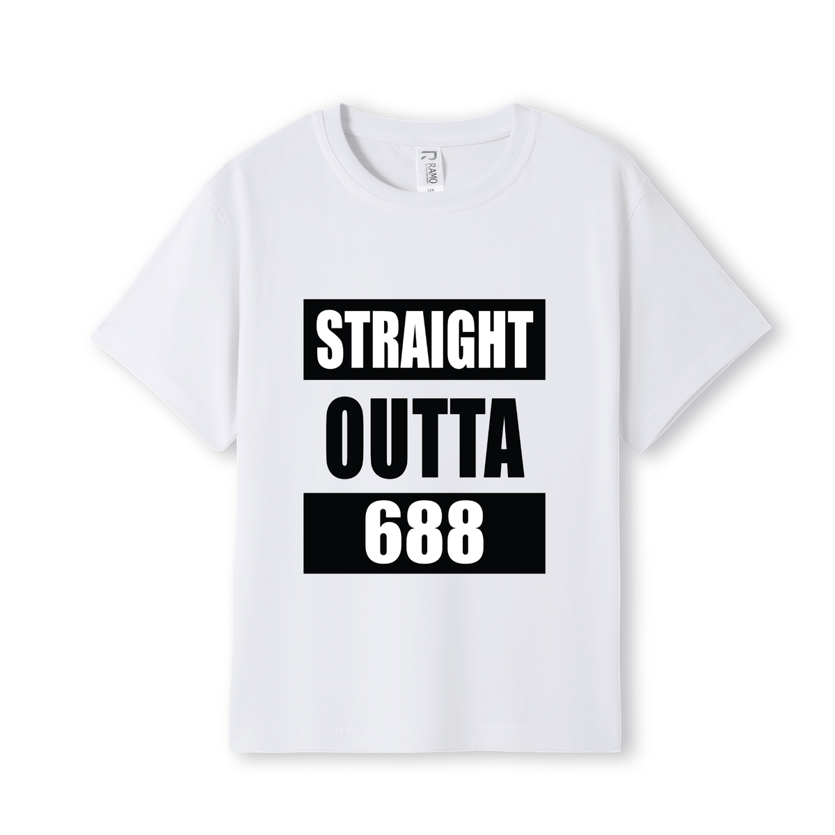STRAIGHT OUTTA 688 | KIDS TEE - Stick N It