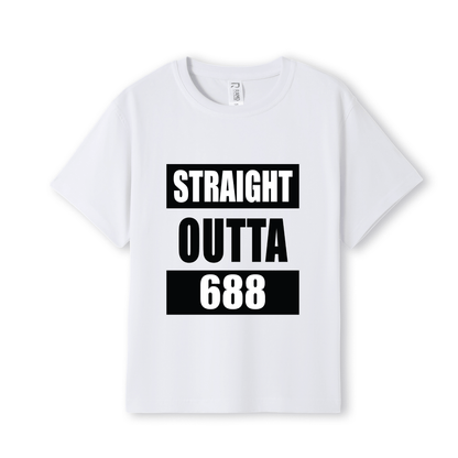 STRAIGHT OUTTA 688 | KIDS TEE - Stick N It