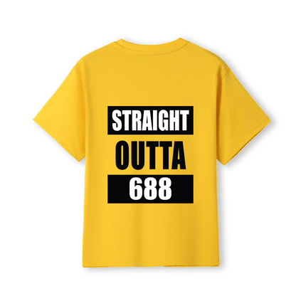 STRAIGHT OUTTA 688 | KIDS TEE - Stick N It
