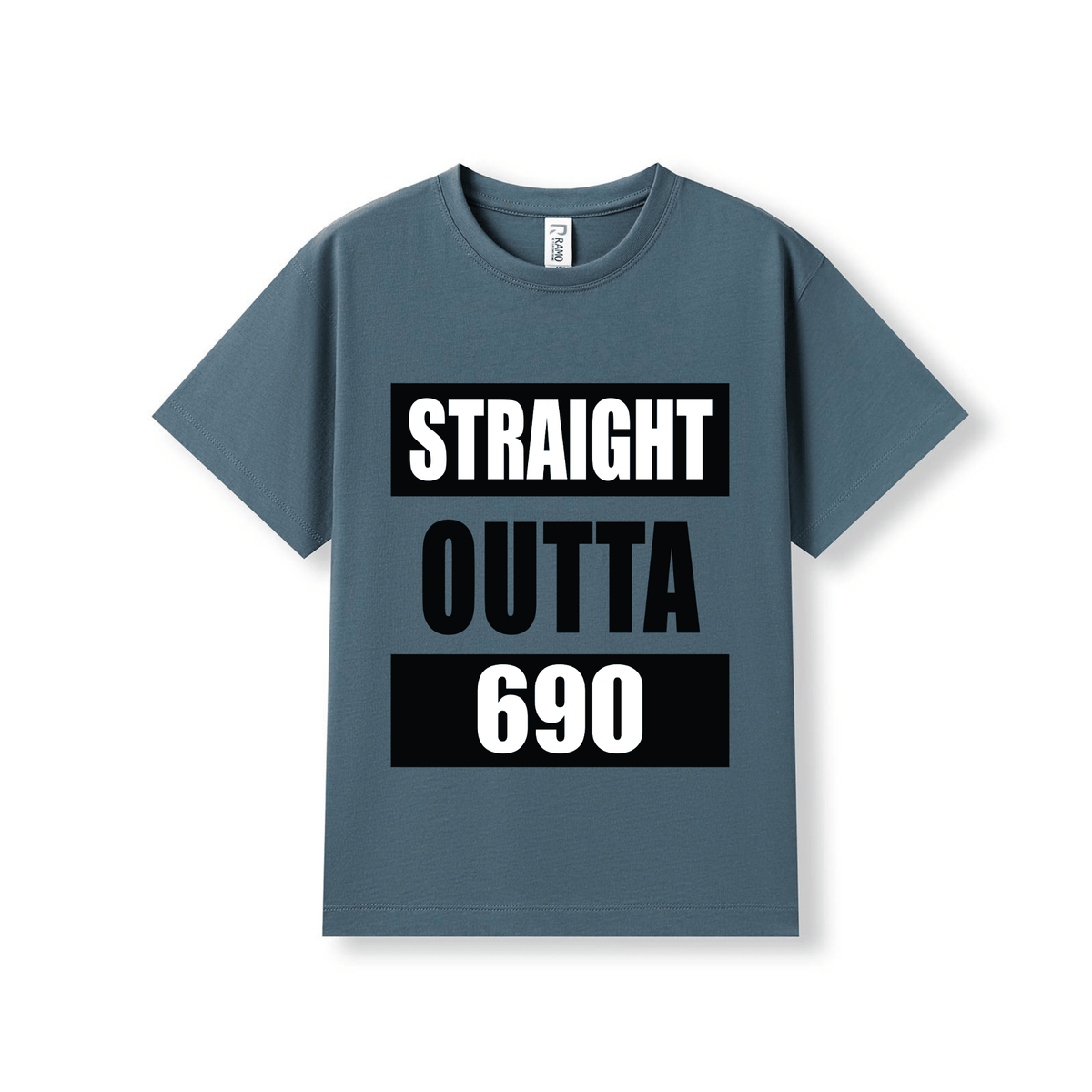 STRAIGHT OUTTA 690 | KIDS TEE - Stick N It