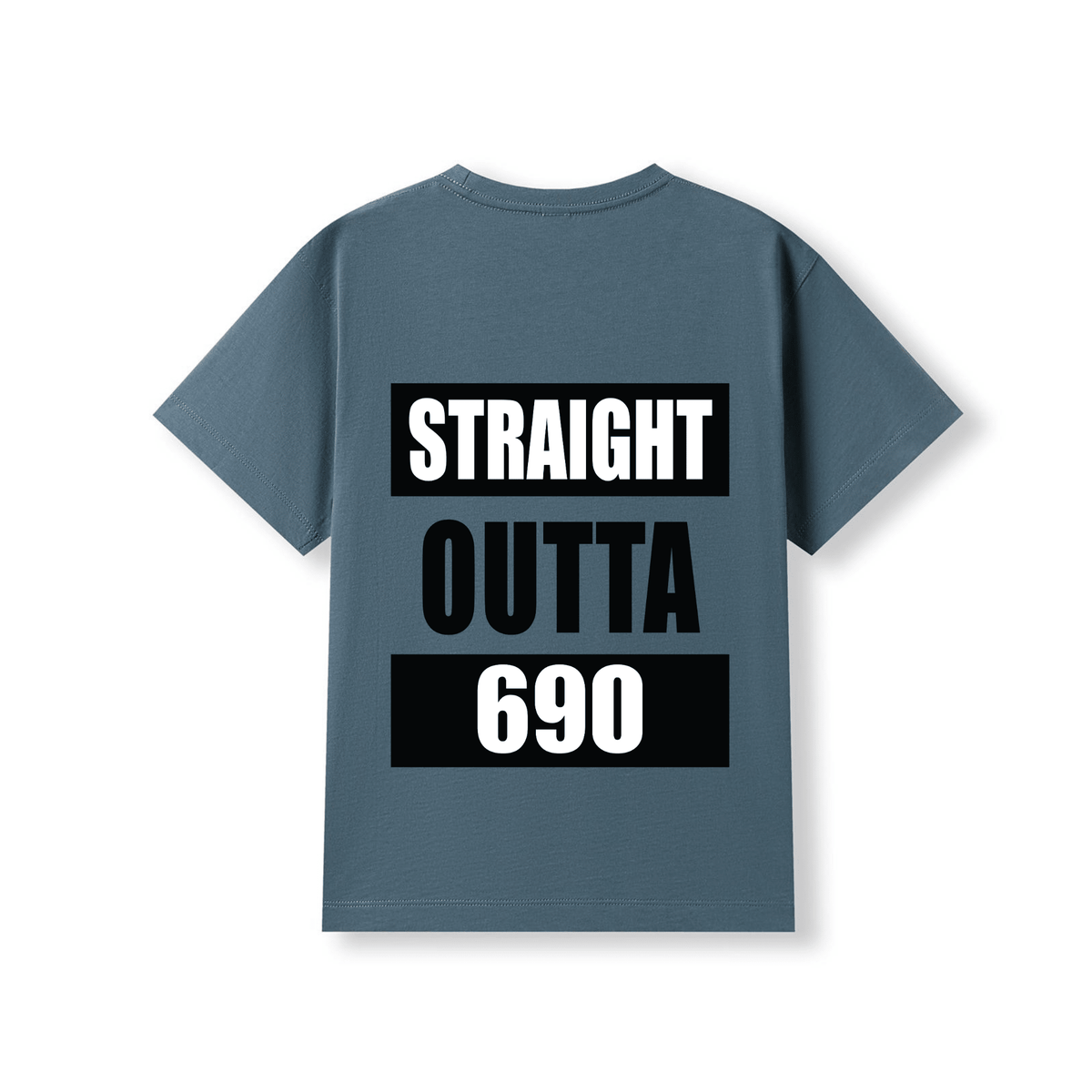 STRAIGHT OUTTA 690 | KIDS TEE - Stick N It