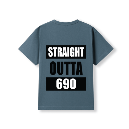 STRAIGHT OUTTA 690 | KIDS TEE - Stick N It