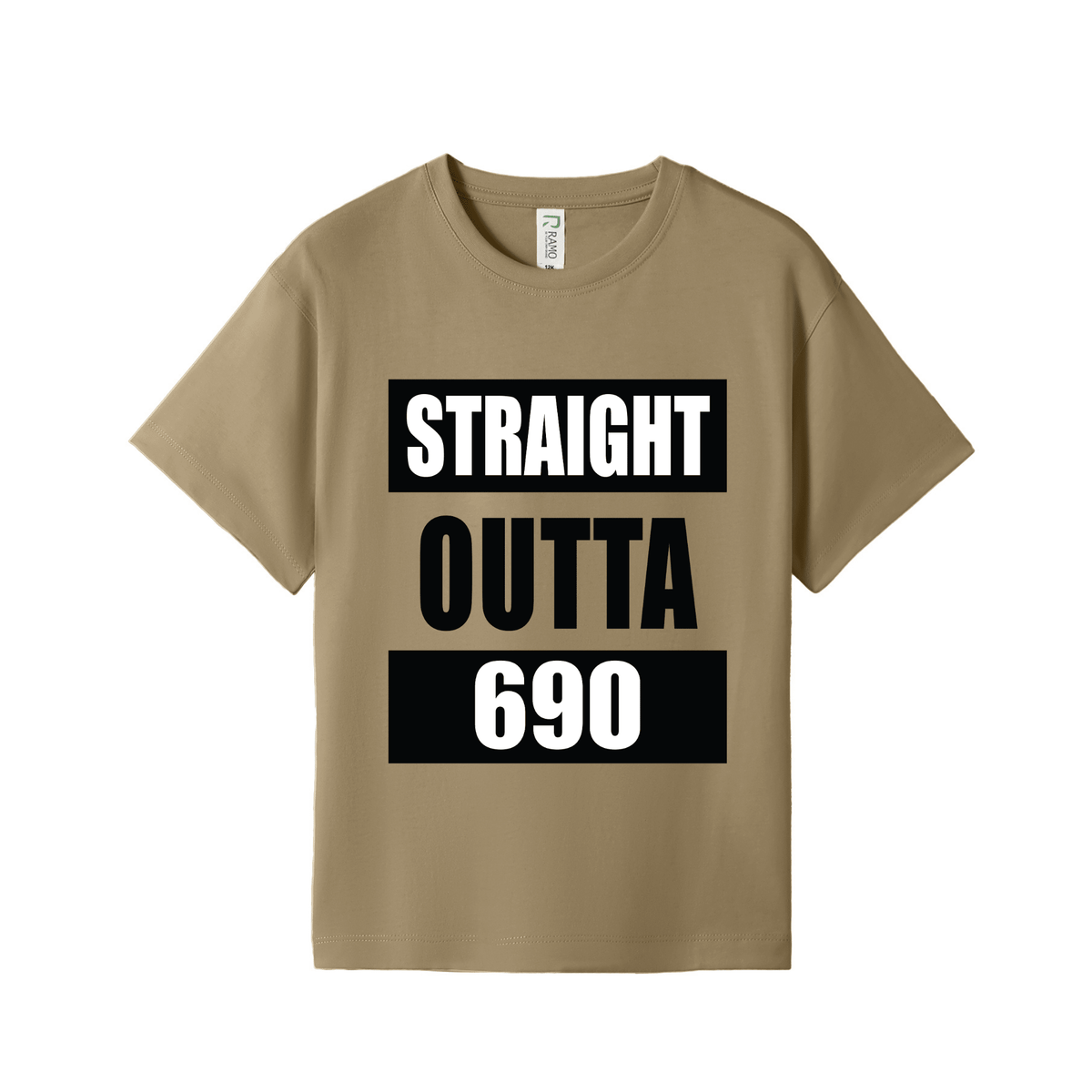 STRAIGHT OUTTA 690 | KIDS TEE - Stick N It