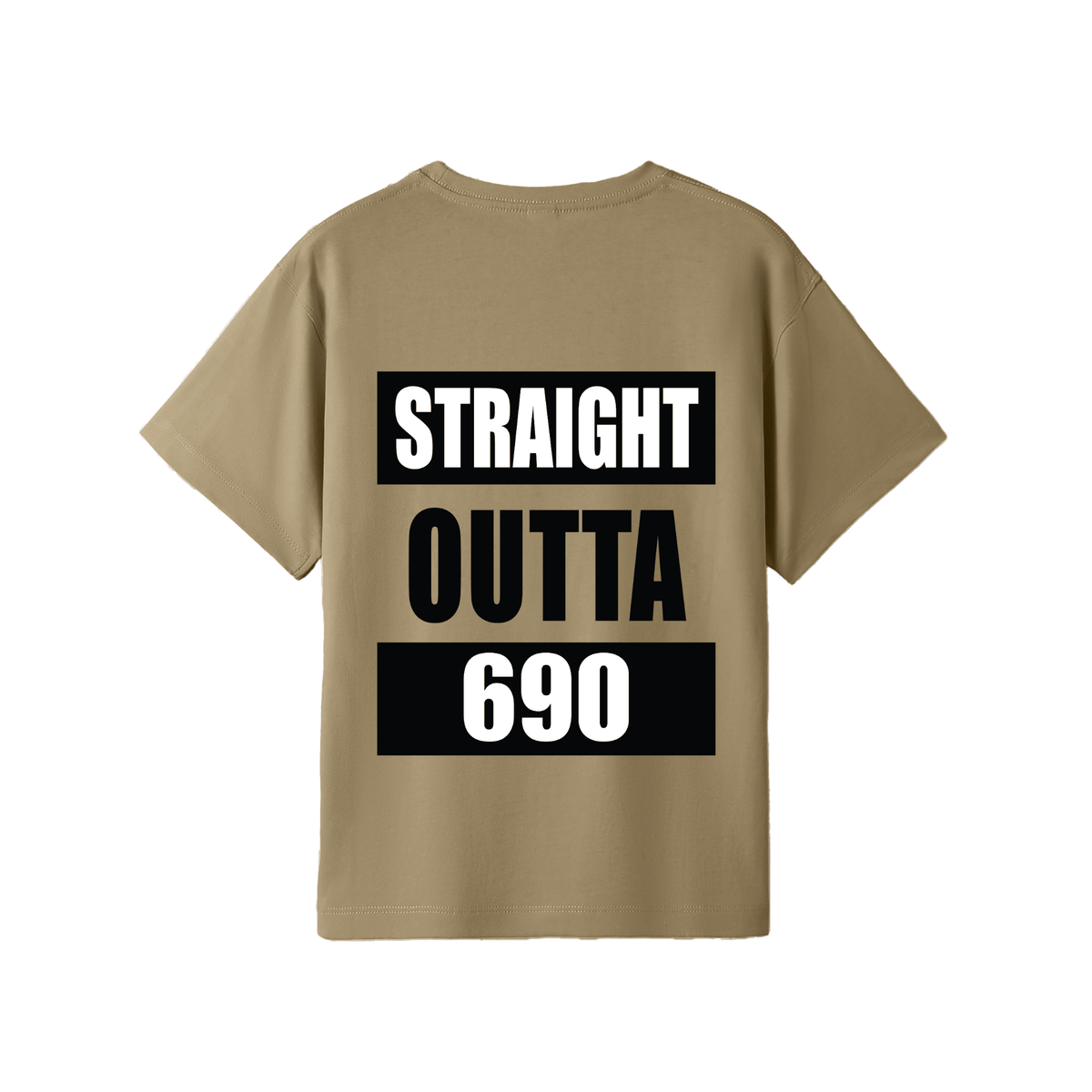 STRAIGHT OUTTA 690 | KIDS TEE - Stick N It