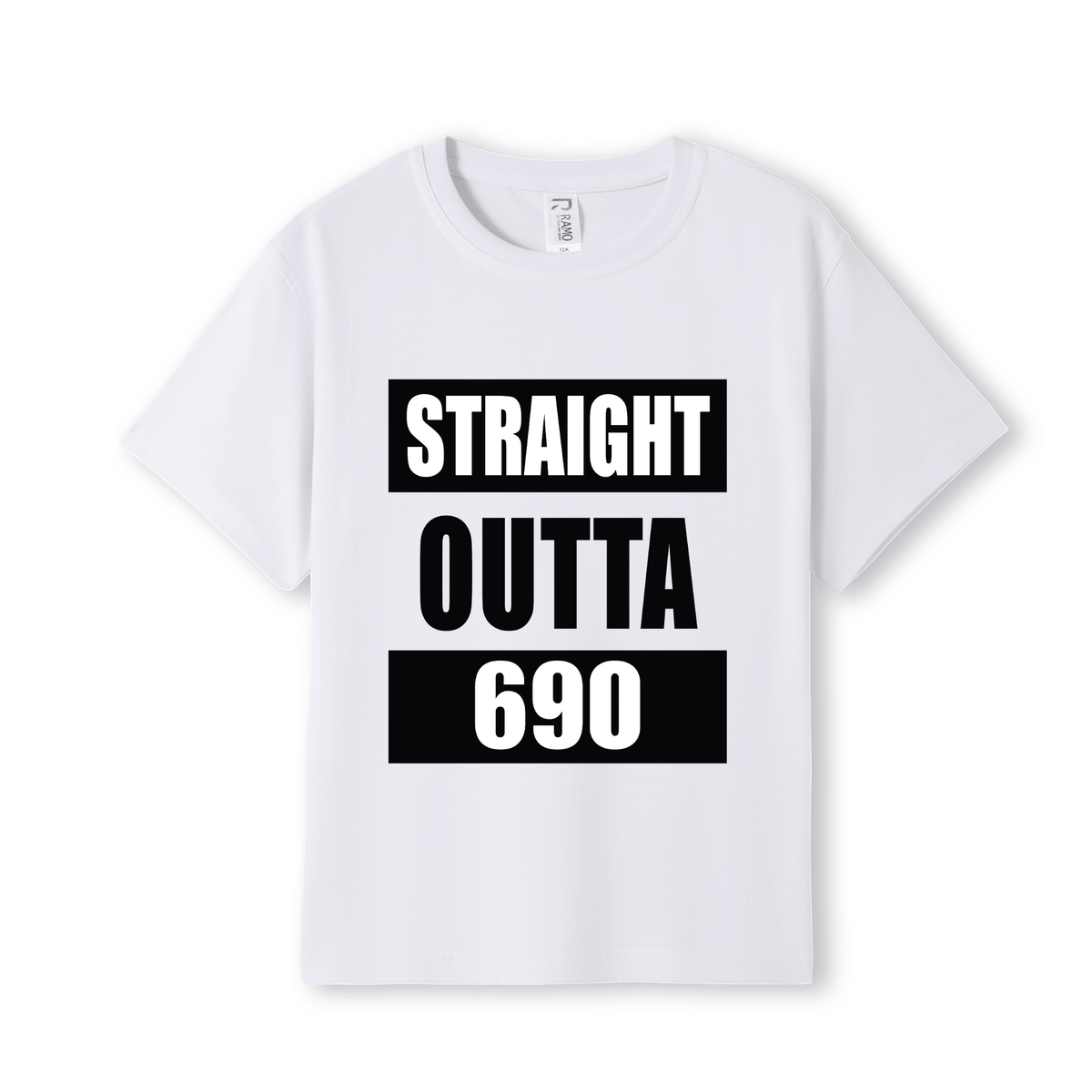 STRAIGHT OUTTA 690 | KIDS TEE - Stick N It