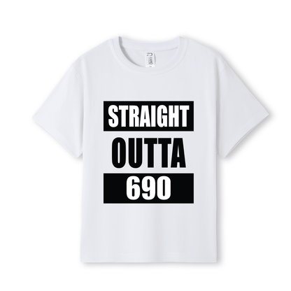STRAIGHT OUTTA 690 | KIDS TEE - Stick N It