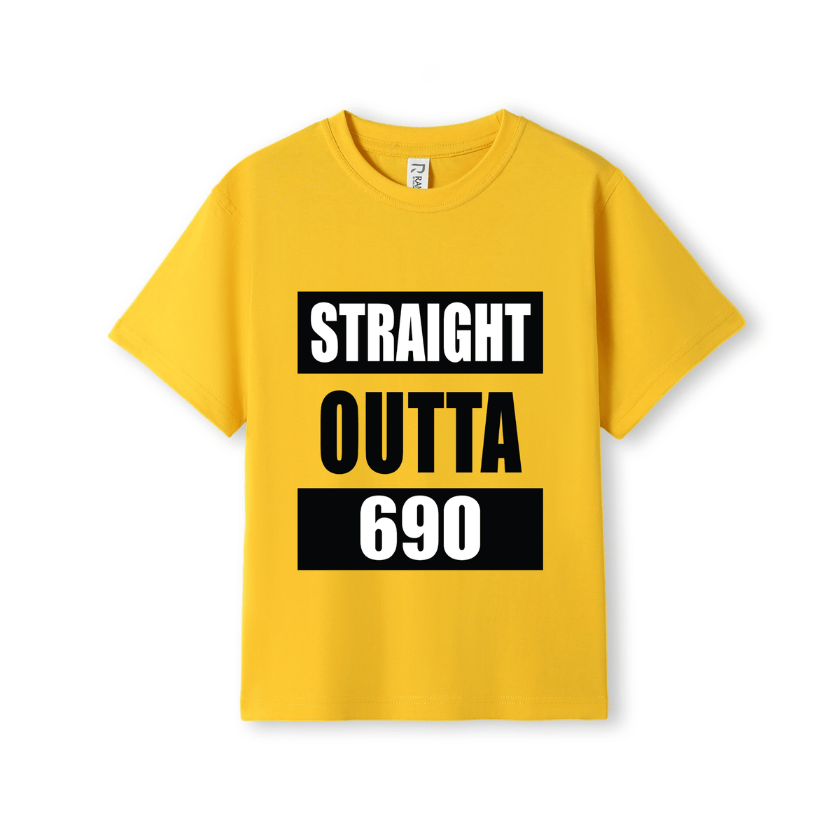 STRAIGHT OUTTA 690 | KIDS TEE - Stick N It