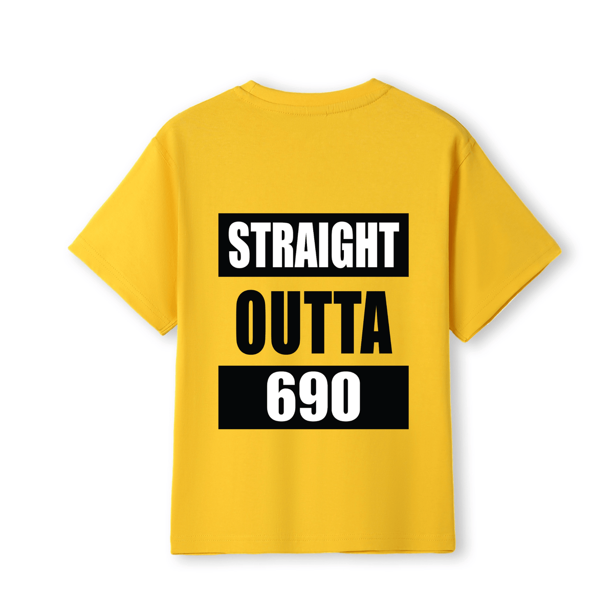 STRAIGHT OUTTA 690 | KIDS TEE - Stick N It