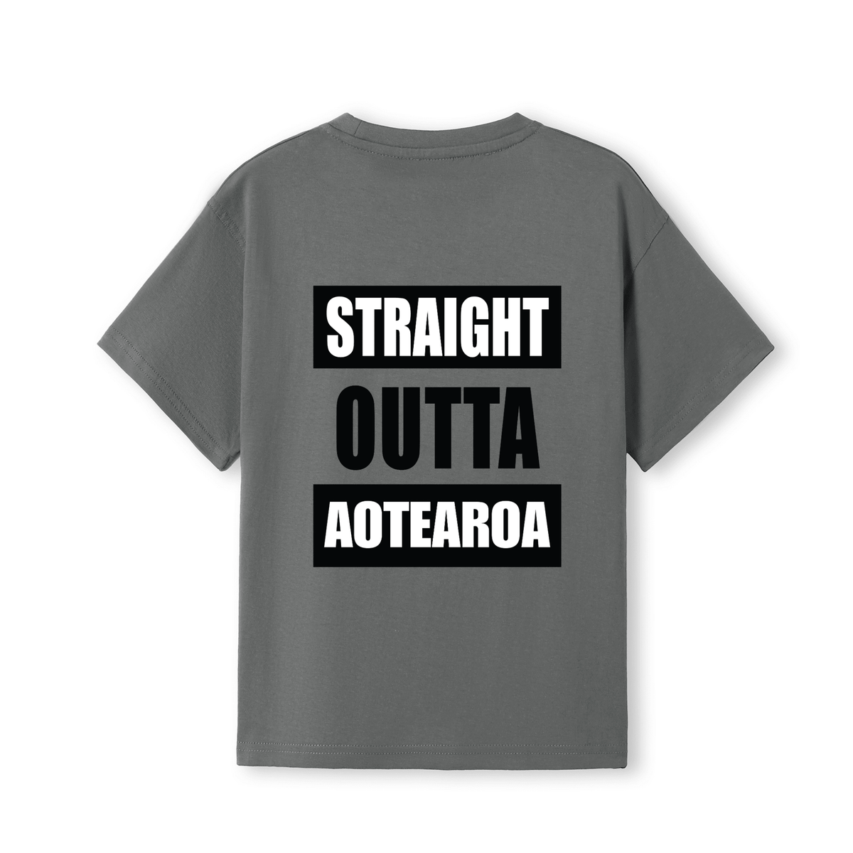 STRAIGHT OUTTA AOTEAROA | KIDS TEE - Stick N It