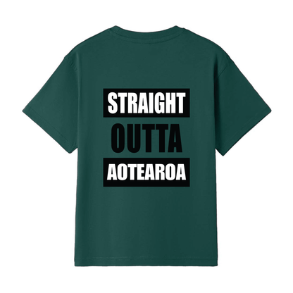 STRAIGHT OUTTA AOTEAROA | KIDS TEE - Stick N It