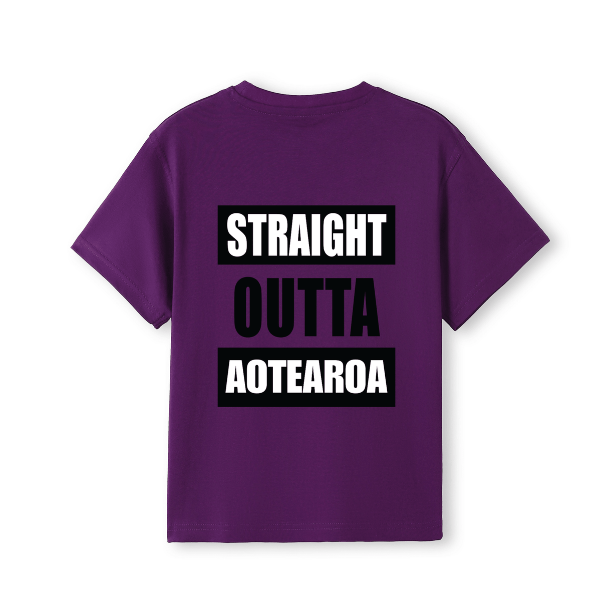 STRAIGHT OUTTA AOTEAROA | KIDS TEE - Stick N It