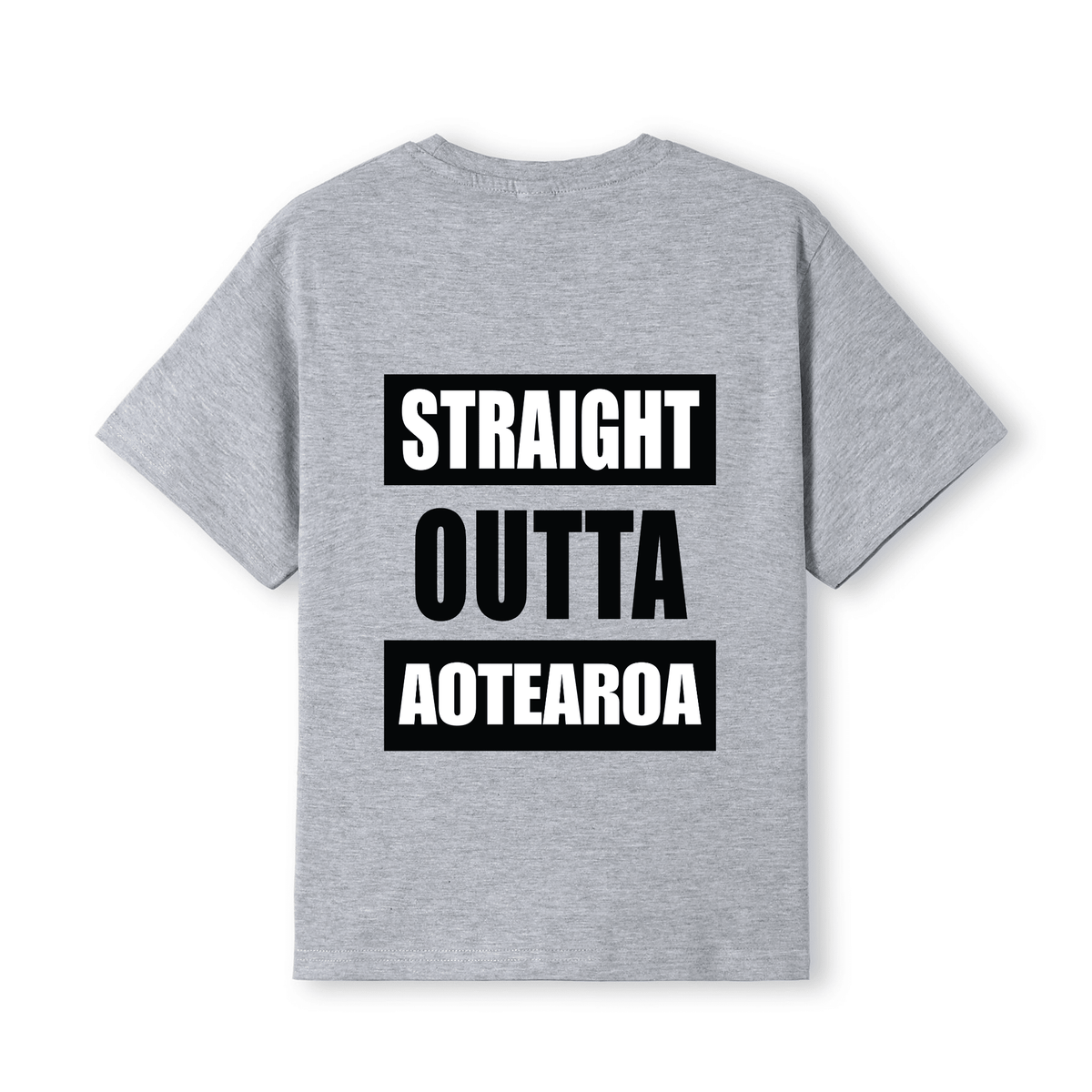STRAIGHT OUTTA AOTEAROA | KIDS TEE - Stick N It
