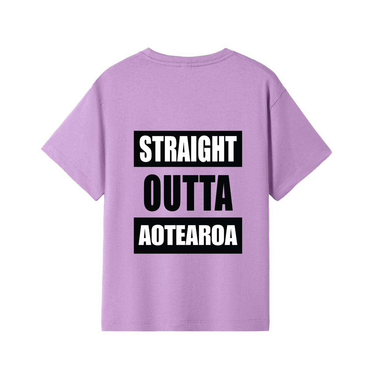 STRAIGHT OUTTA AOTEAROA | KIDS TEE - Stick N It