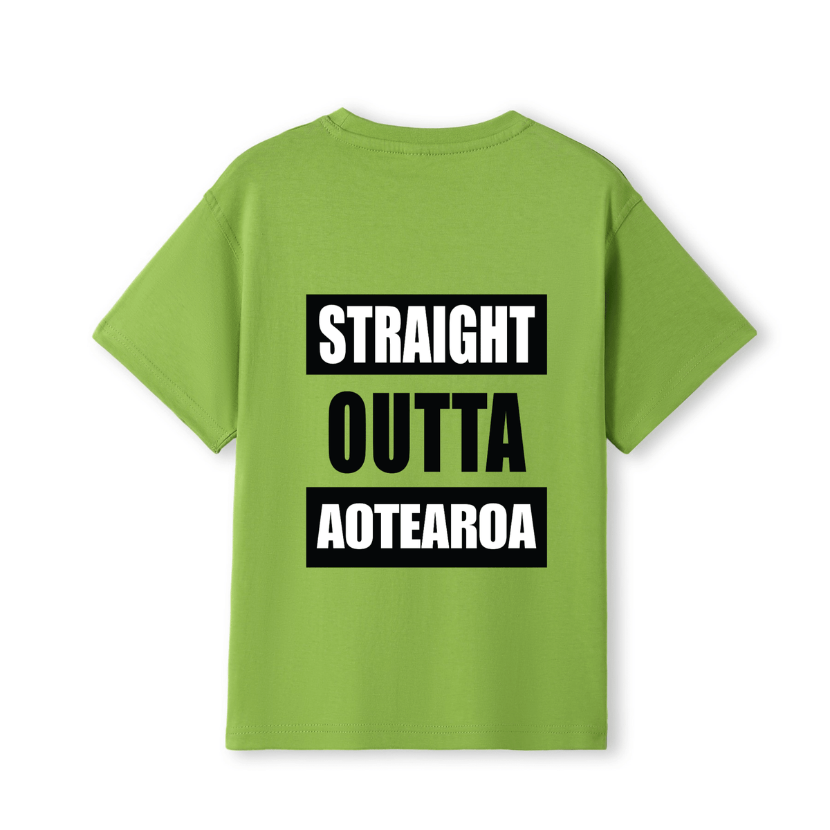 STRAIGHT OUTTA AOTEAROA | KIDS TEE - Stick N It