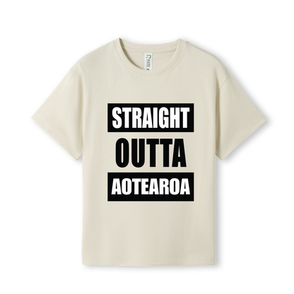 STRAIGHT OUTTA AOTEAROA | KIDS TEE - Stick N It