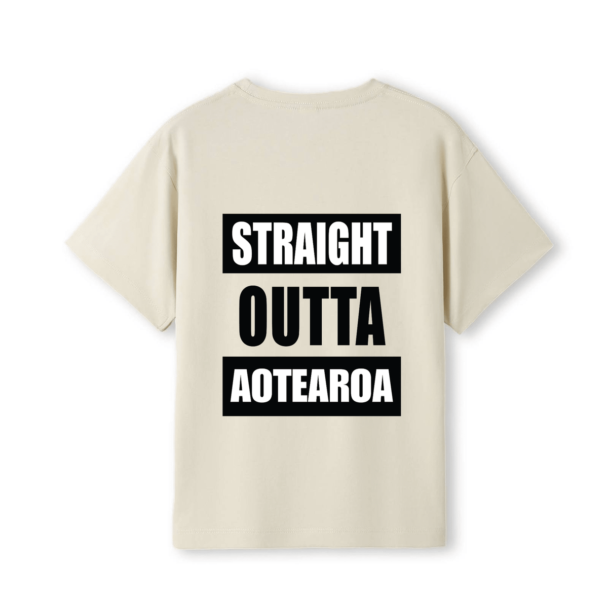STRAIGHT OUTTA AOTEAROA | KIDS TEE - Stick N It